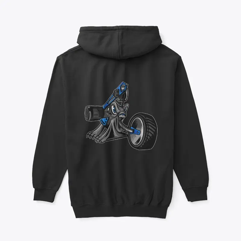 Monstrosity Grinder Zip Hoodie